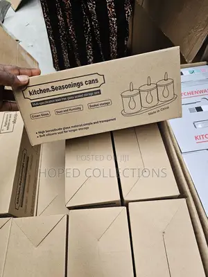 3pcs Spice Containers