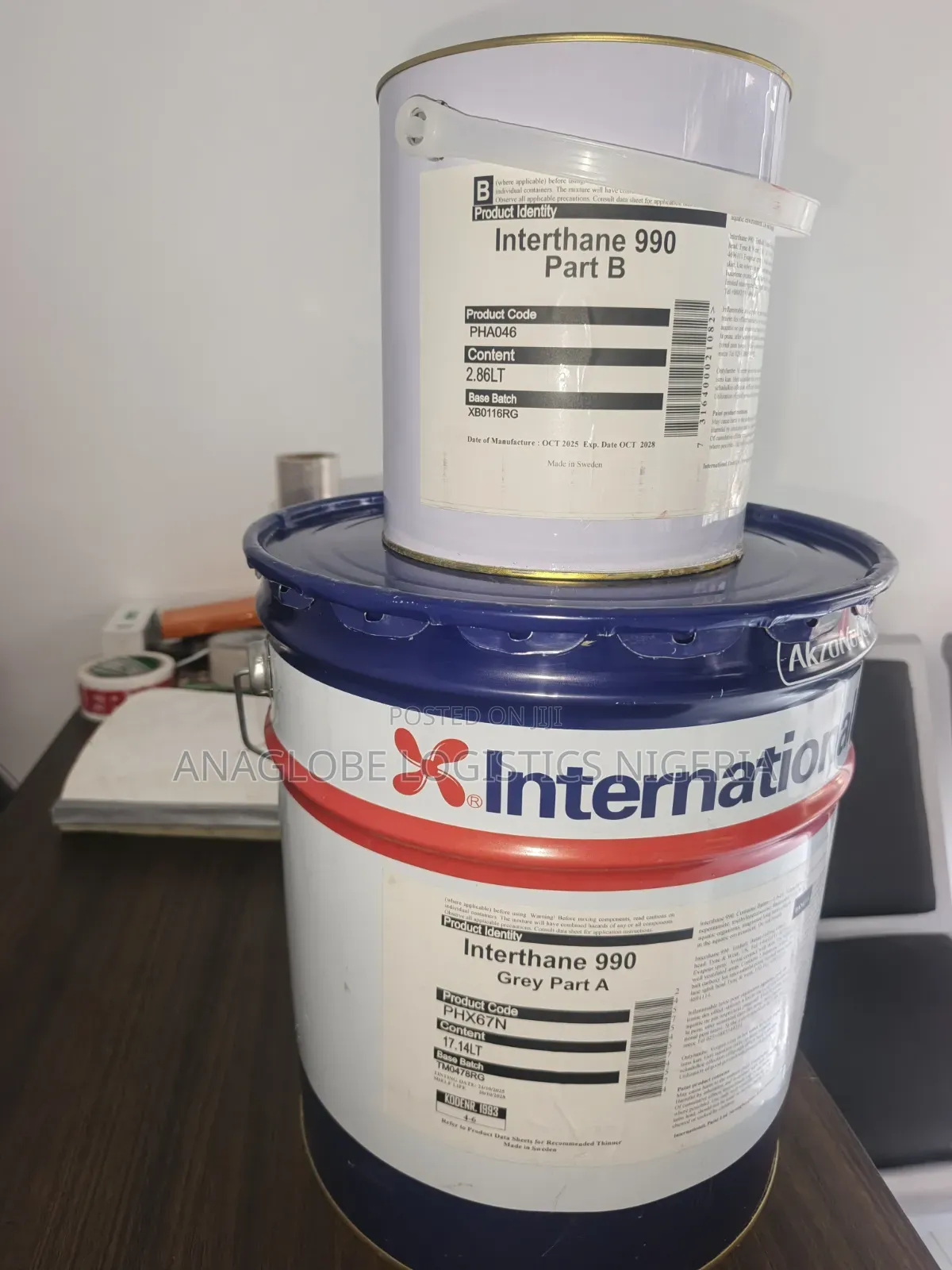 Akzonobel Interthane 990 a B International Paint
