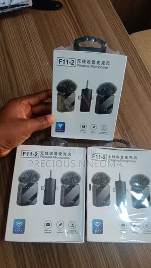 An Active Noise Cancelling Wireless Microphone