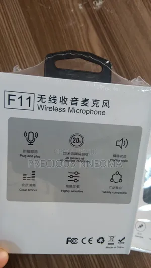 An Active Noise Cancelling Wireless Microphone