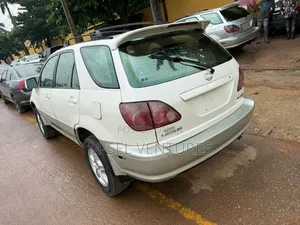 Lexus RX 2001 White