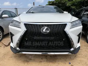 Lexus RX 350 F Sport AWD 2017 White