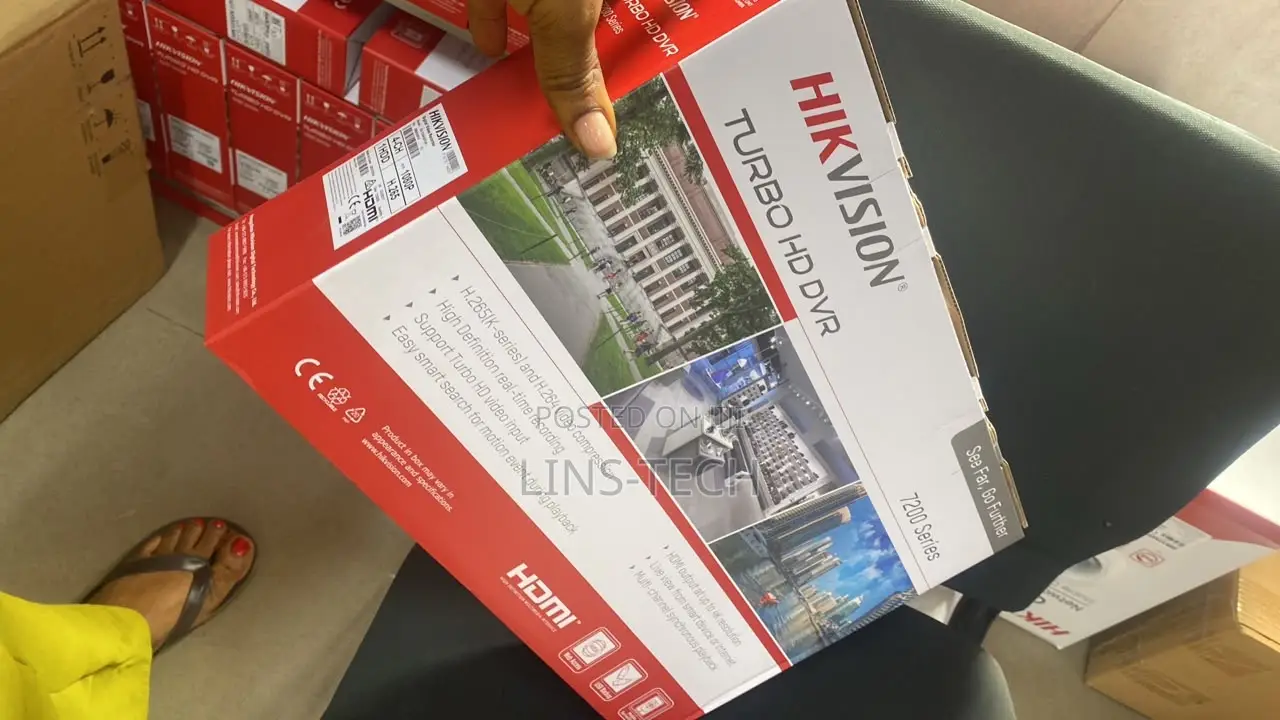 Hikvision DVR 4 Channels