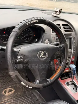 Lexus ES 350 2008 Black