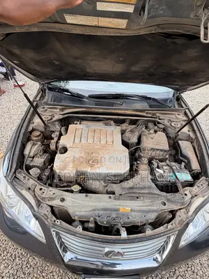 Lexus ES 350 2008 Black