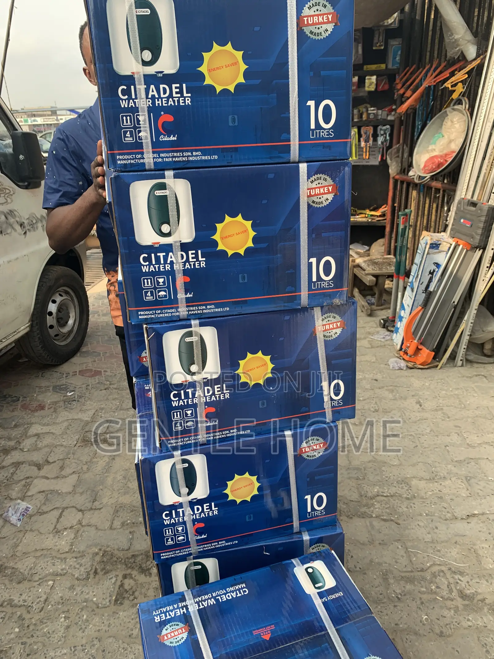 Citadel Water Heater