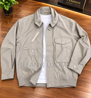 Classic Luxury Designer Jacket