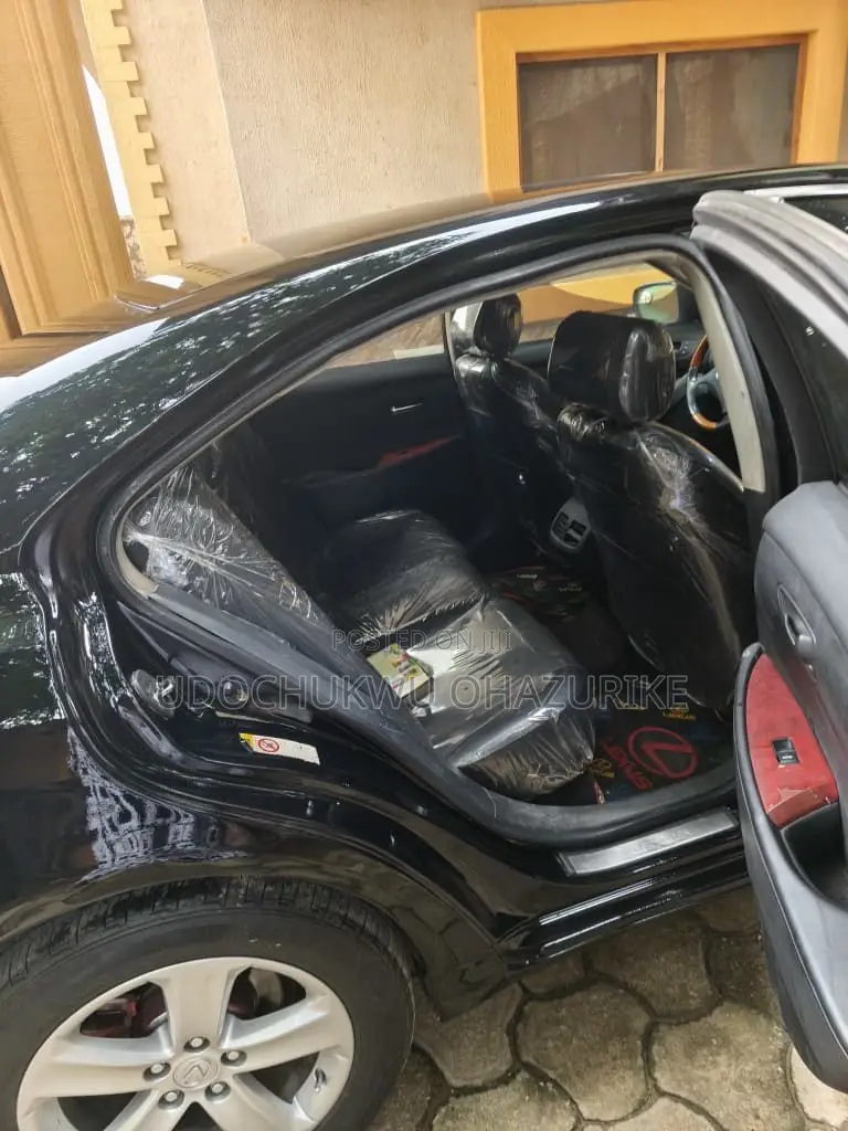Lexus ES 350 2009 Black