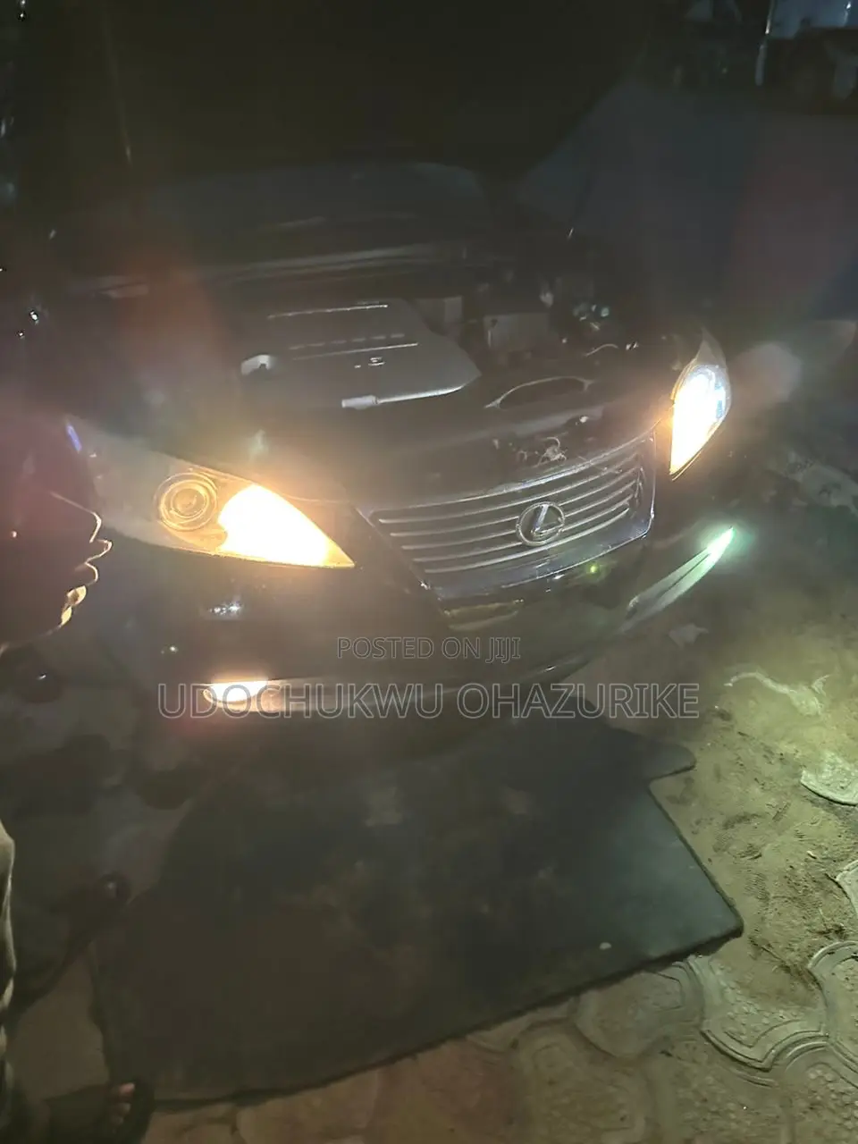 Lexus ES 350 2009 Black