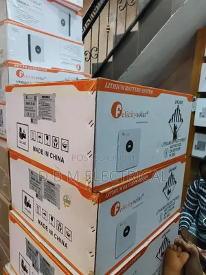 Felicity Solar Limtom Battery 5kwh 24v