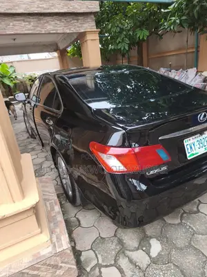 Lexus ES 350 2009 Black