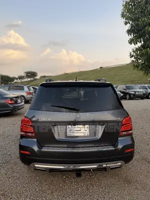 Mercedes-Benz GLK-Class 2014 Gray