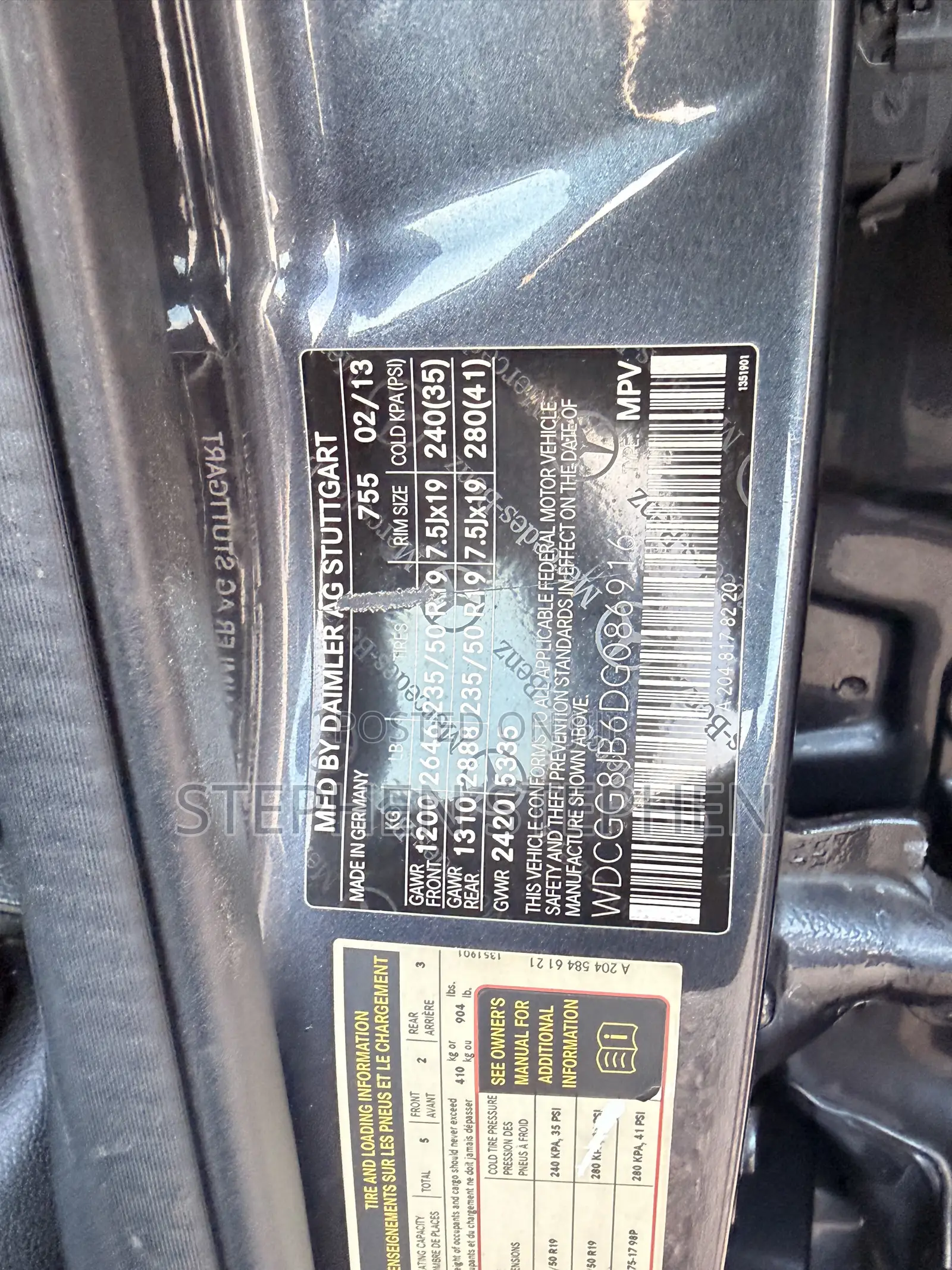 Mercedes-Benz GLK-Class 2014 Gray