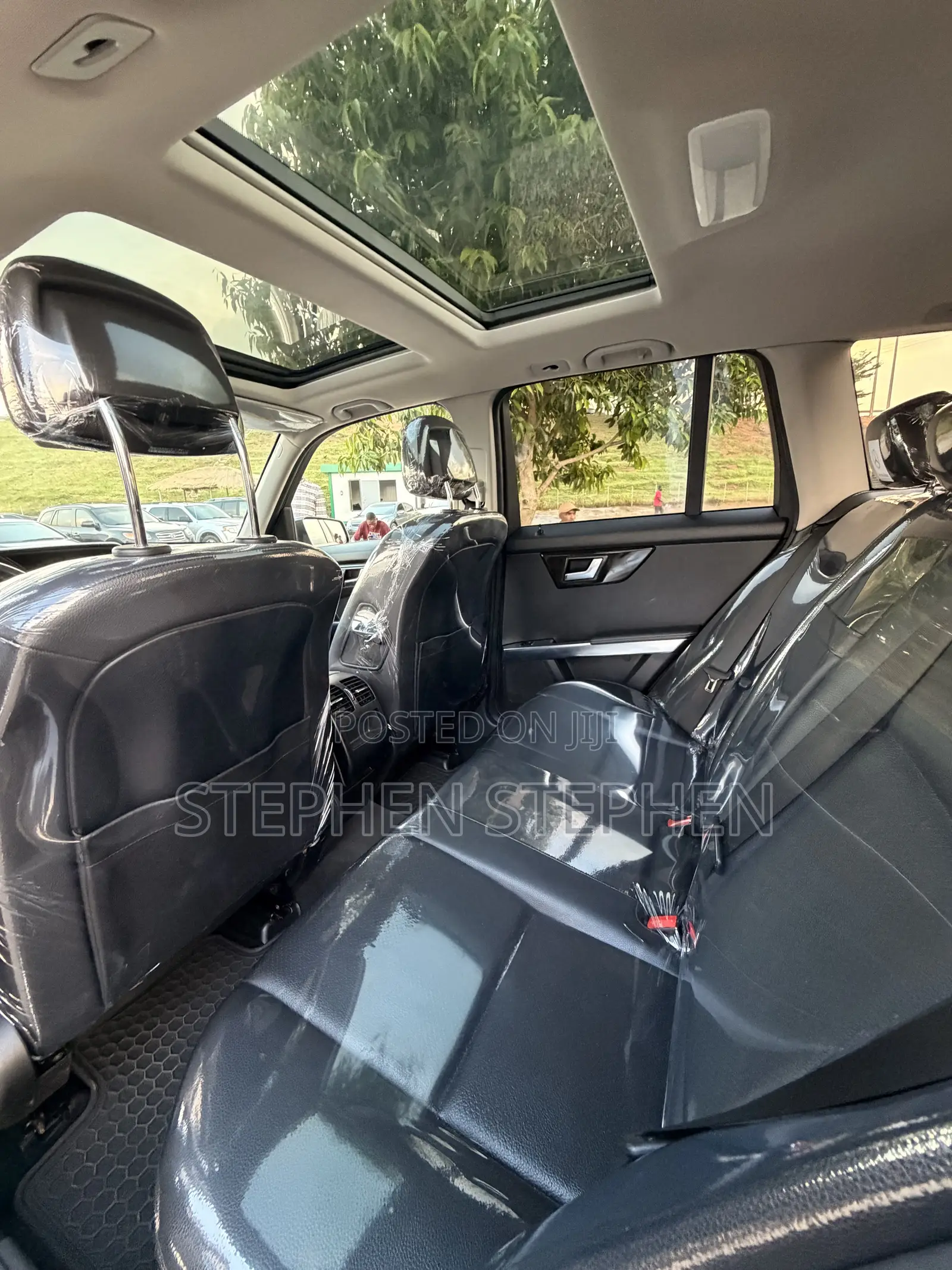 Mercedes-Benz GLK-Class 2014 Gray