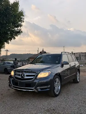 Mercedes-Benz GLK-Class 2014 Gray