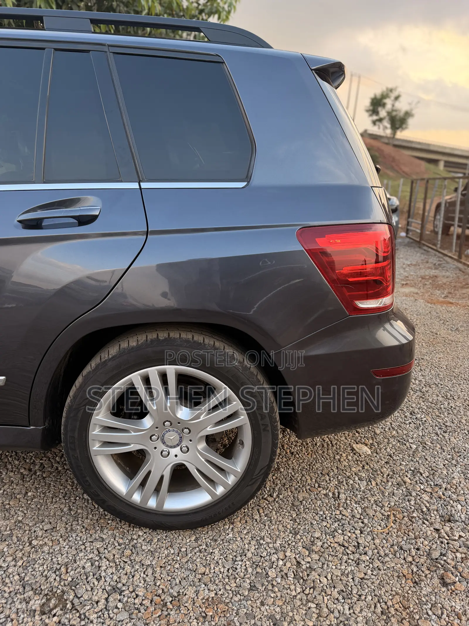 Mercedes-Benz GLK-Class 2014 Gray