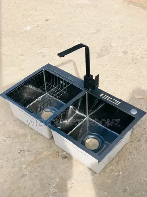 Black Kitchen Sink
