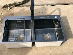 Black Kitchen Sink