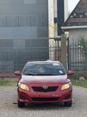 Toyota Corolla 2010 Red