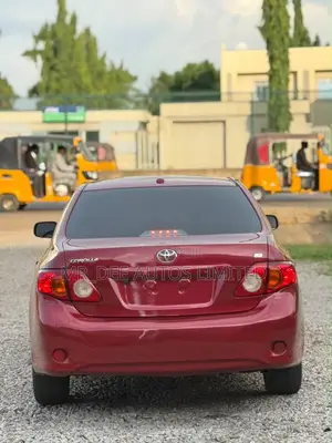 Toyota Corolla 2010 Red