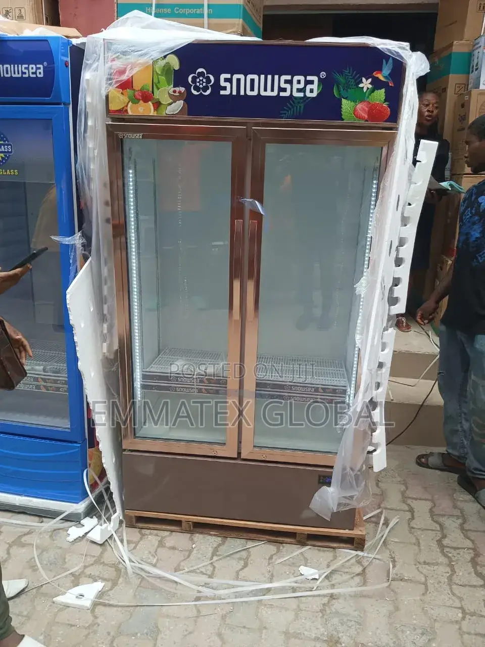 Snowsea Double Door CHILLER