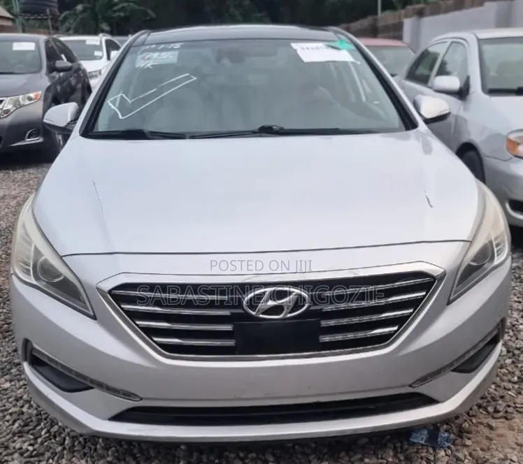 Hyundai Sonata 2015 Silver