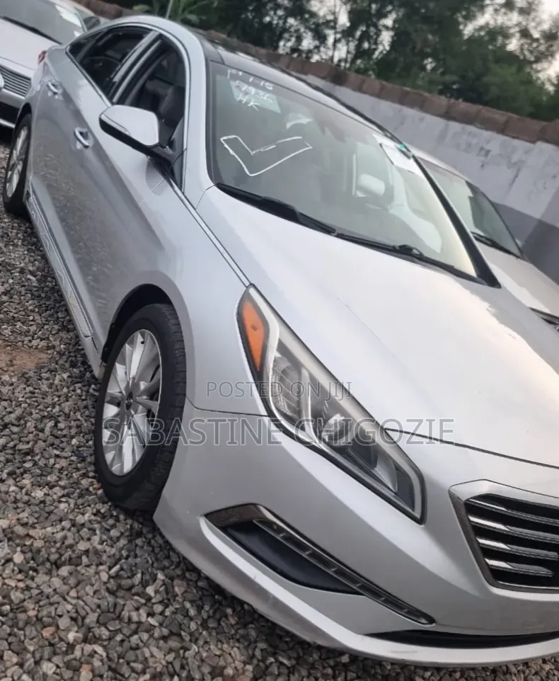 Hyundai Sonata 2015 Silver