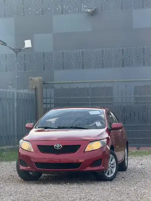 Toyota Corolla 2010 Red