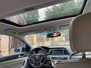 Hyundai Sonata 2015 Silver