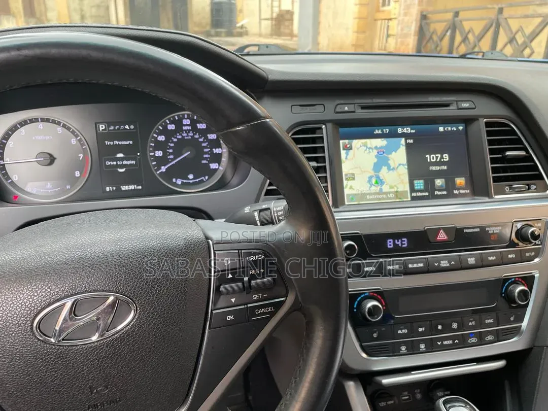Hyundai Sonata 2015 Silver