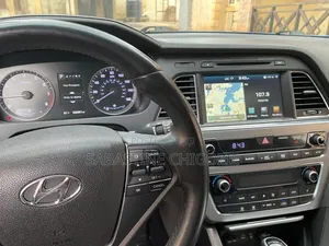 Hyundai Sonata 2015 Silver