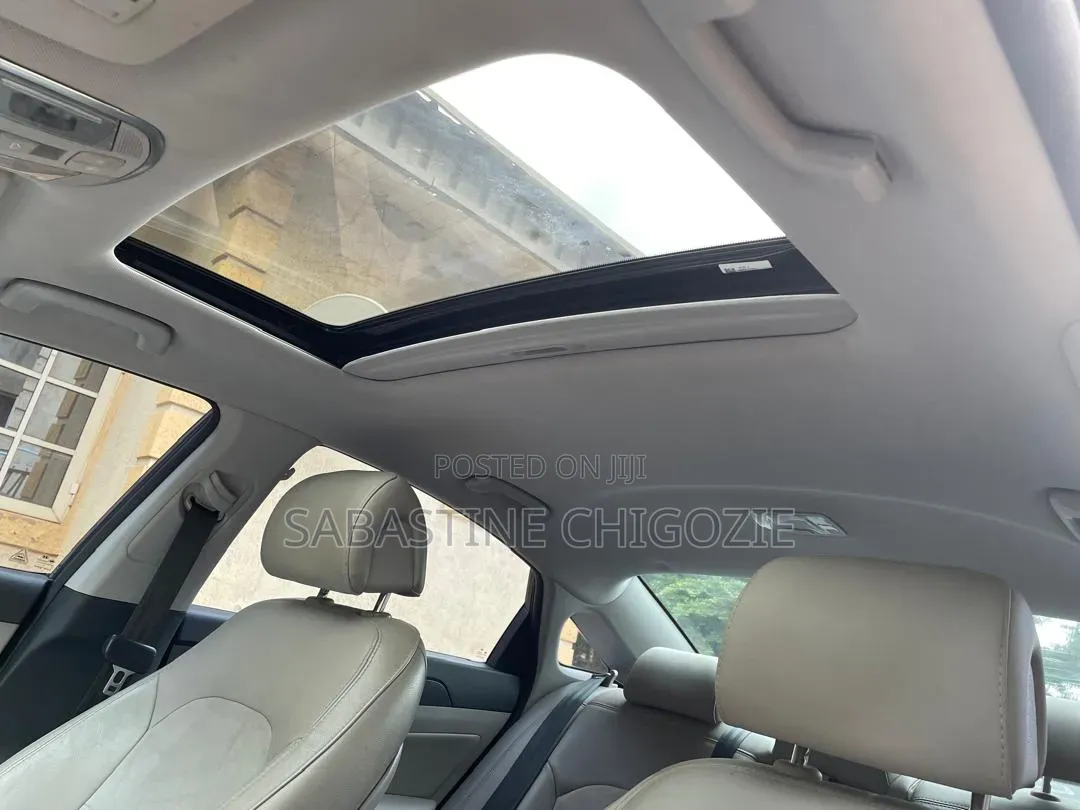 Hyundai Sonata 2015 Silver