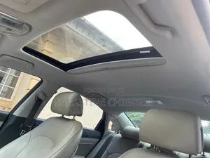 Hyundai Sonata 2015 Silver