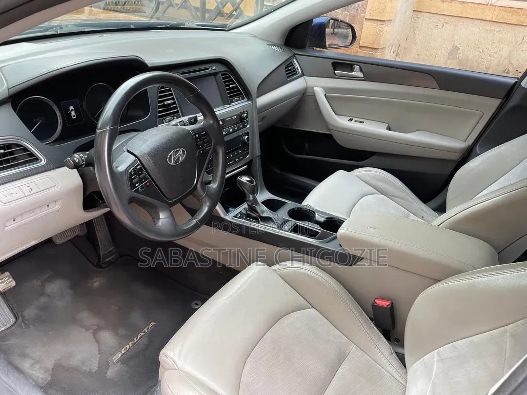 Hyundai Sonata 2015 Silver