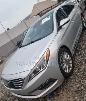 Hyundai Sonata 2015 Silver