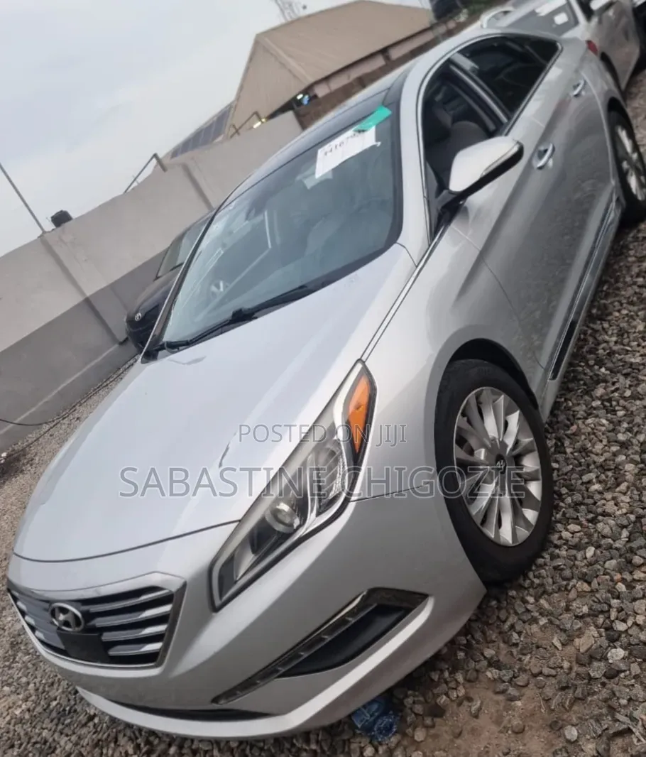 Hyundai Sonata 2015 Silver