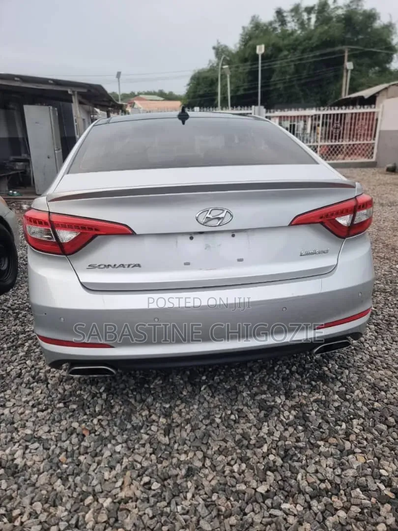 Hyundai Sonata 2015 Silver