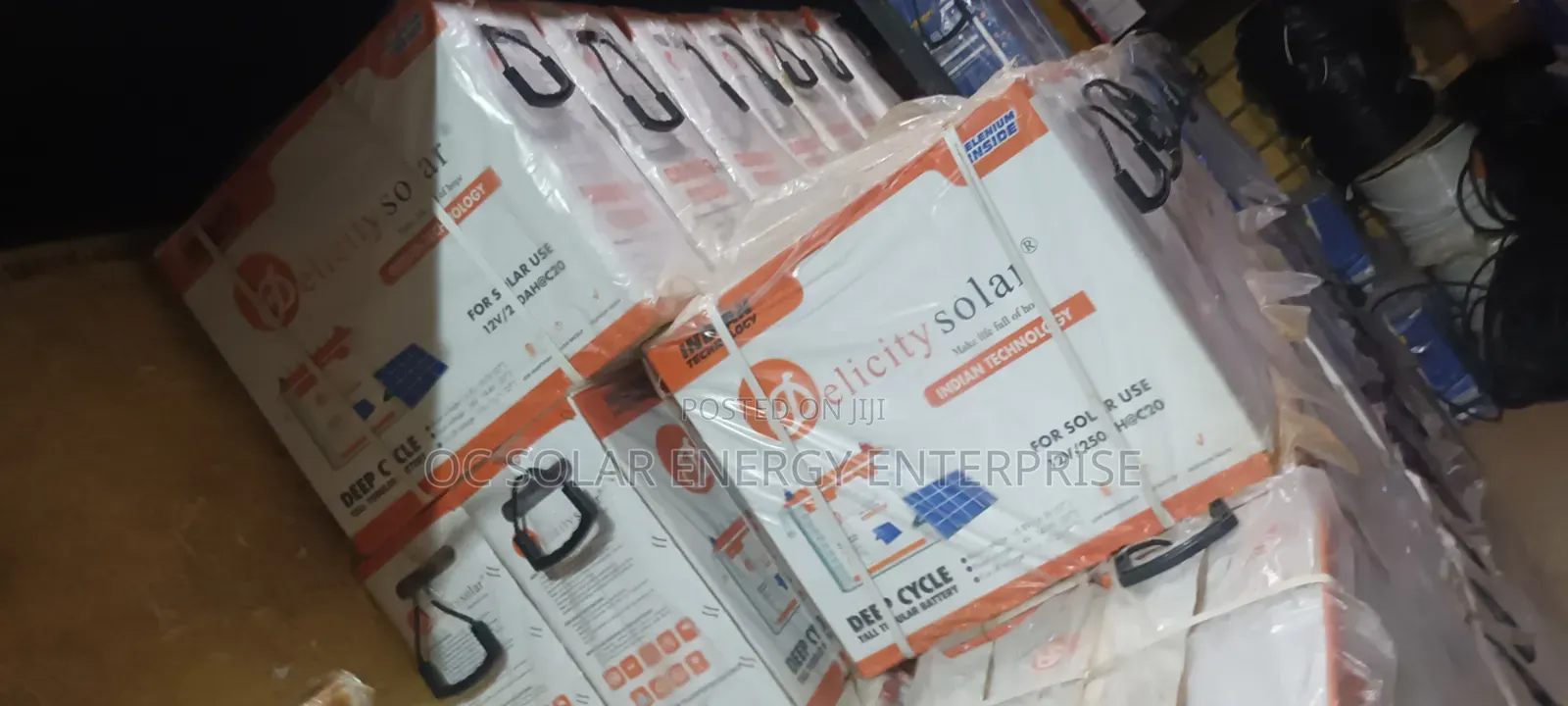 Felicity Solar Tubular Battery