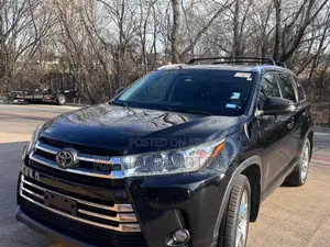 Toyota Highlander Limited 2019 Black