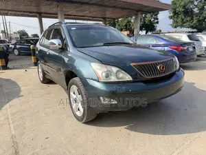 Lexus RX 330 2005 Green