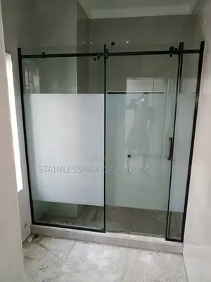 Shower Cubicle Glass at Lugbe Street Abuja