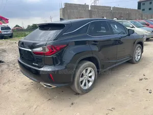 Lexus RX 2018 Black