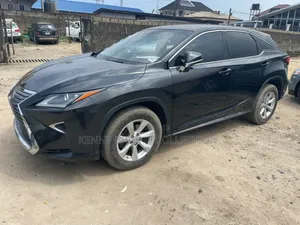 Lexus RX 2018 Black