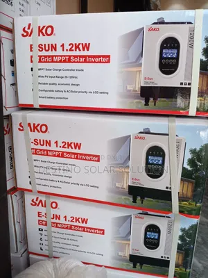 Sako 1.2kw 12v Solar Inverter Hybrid