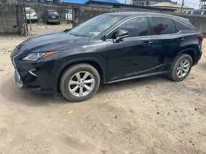Lexus RX 2018 Black