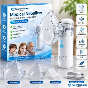 Portable Medical Mesh Nebulizer