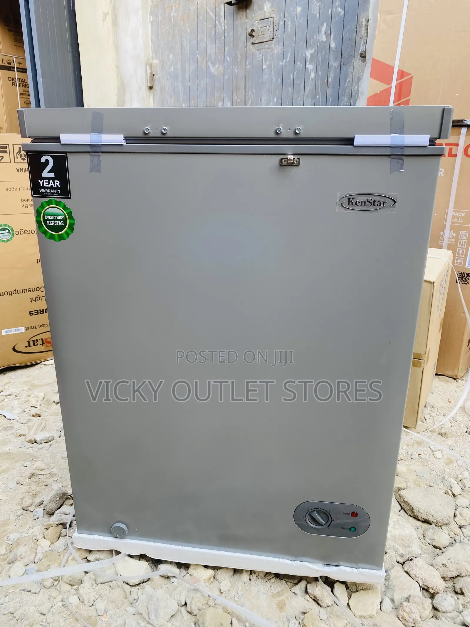 150liters Kenstar Chest Freezer