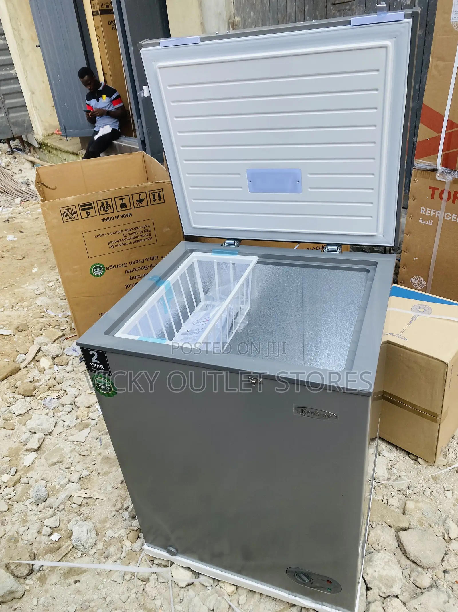 150liters Kenstar Chest Freezer