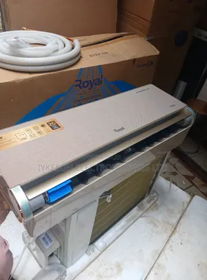 Original Royal 1 . 5 HP Inverter Air Conditioner Split Unit With Kit