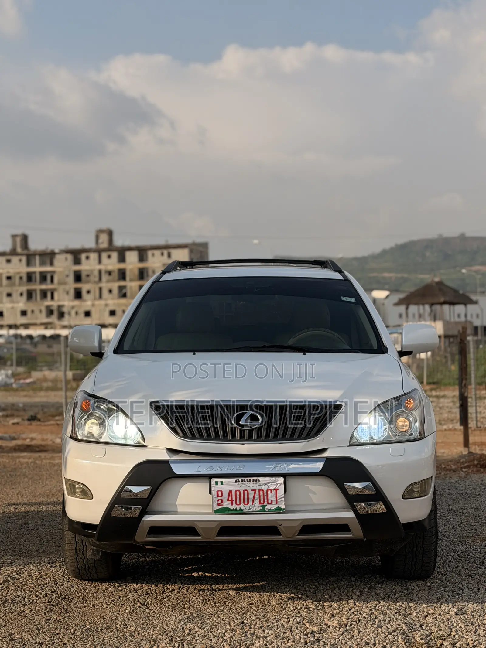 Lexus RX 2008 White